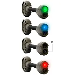 Ліхтар на шолом Princeton Tec Switch RGB / IR 10 lm Olive - мініатюра 5