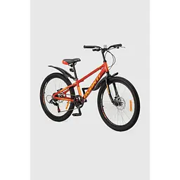 Велосипед SPELLI RIDER (rigid disk) 24" Помаранчевий (2000990592576)