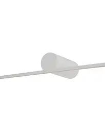 Настінний світильник Nowodvorski 11585 Spin L LED 1x16W 3000K 750Lm IP20 білий - мініатюра 7
