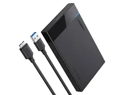 Зовнішня кишеня UGREEN US221 USB 3.0 to SATA III (30848) - мініатюра 1