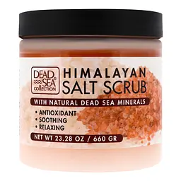 Скраб для тіла Dead Sea Collection з гімалайською сіллю та мінералами Мертвого моря 660 г (8090) - мініатюра 2