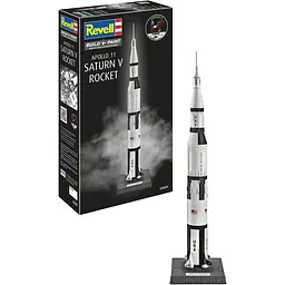 Збірна модель-копія Revell Ракета-носій Apollo 11 Saturn V рівень 4 масштаб 1:144 (RVL-04909) - мініатюра 2