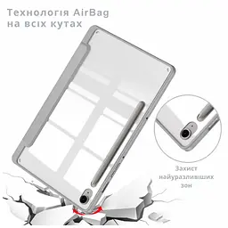Чохол до планшета BeCover Soft Edge Samsung Galaxy Tab S10 FE (SM-X520/SM-X526) 10.9" Gray (715770) - мініатюра 4