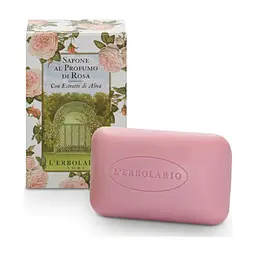 Тверде мило L'Erbolario Троянда 100 г (8022328501092)