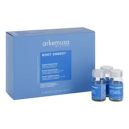 Інтенсивний бустер ARKEMUSA ROOT ENERGY BOOST для зміцнення коріння волосся з вітамінами та амінокислотами 8х10 мл