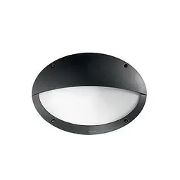 Вуличний світильник Ideal Lux MADDI-2 AP1 NERO (096728)