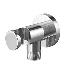 Душова система Kohlman Proxima 40 chrome + BOX прихованого монтажу QW210PR40, Хром - мініатюра 6