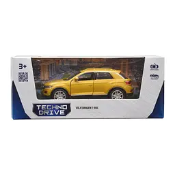 Автомодель TechnoDrive Volkswagen T-Roc 2018, 1:32, золота (250345U) - мініатюра 9