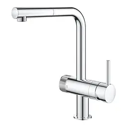 Змішувач для кухні з фільтром Grohe Blue Pure Minta 30382000, Хром - мініатюра 4