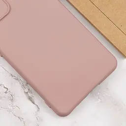 Чохол Lakshmi Silicone Cover Full Camera AA для Xiaomi Redmi 12C/Poco C55 Рожевий/Pink Sand - мініатюра 4