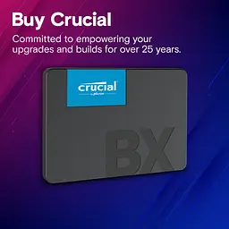 Накопичувач SSD 2.5" 4TB Micron (CT4000BX500SSD1) - мініатюра 6