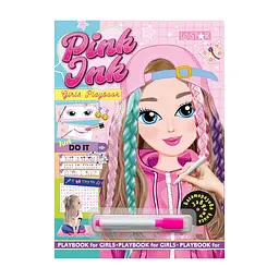 Багаторазова книга творчих завдань Girls Playbook Апельсин LS-04-01 Різнокольоровий shop (4823119602967)