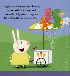 George's Balloon. Peppa Pig - мініатюра 4
