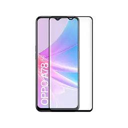 Скло захисне PowerPlant Full screen OPPO A78 (GL603852)