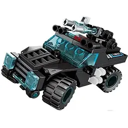 Дитячий конструктор Qman 1413-1-8 транспорт, зброя, 95 дит. Magnetic Storm Humvee