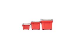 Комплект ящиків для інструментів переносних Intertool BX-0503 13"х16"х18" у наборі 3 шт. - мініатюра 2