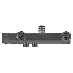 Душева система Armata BCS-009-J graphite з кнопковим перемикачем 4 режими CH6509, Графіт - мініатюра 8