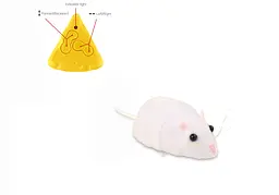 Біла мишка на радіокеруванні Best Fun Toys (EPT539410_2) - мініатюра 2