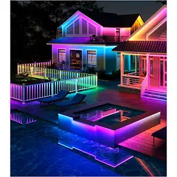 Світлодіодна стрічка Govee H70A1 Phantasy Outdoor LED RGBICWW 10м (H70A13D1) [145645] - мініатюра 2