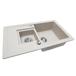 Мийка кухонна Perfelli PIERRA PGP 536-78 LIGHT BEIGE - мініатюра 2
