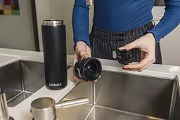 Термопляшка Kambukka Elton Insulated 600 мл чорна (11-03038) - мініатюра 10