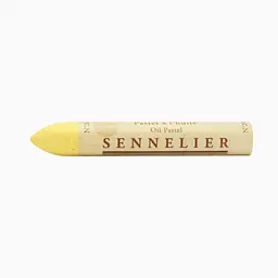 Велика олійна пастель Sennelier, 36 мл, Нікелевий жовтий (Nickel Yellow)