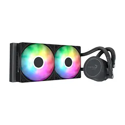Система рідинного охолодження AeroCool Abyss L240R Black (ACLA-AB24117.11) - мініатюра 2