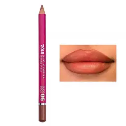 Олівець для губ Zola Lip Pencil 06 Nude Beige, 1.19 г - мініатюра 2
