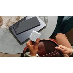 Миша Logitech Mobi Fold Off White (910-007630) [170093] - мініатюра 9
