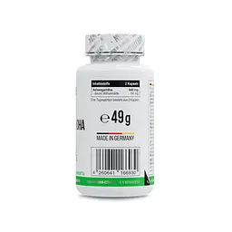 Екстракт ашваганди Ashwagandha 10%, 60 капсул Healthy vit0004274 - мініатюра 2
