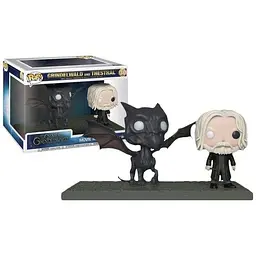 Набір фігурок Funko Pop Момент з фільму Фантастичні тварюки Грін-де-Вальд та Фестрал 10 см FB GT 30