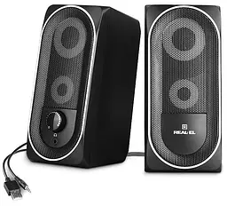 Акустична система Real-EL 2.0 S-110 Black (EL121100009) - мініатюра 5