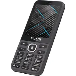 Мобільний телефон Sigma mobile X-style 31 Power Grey - мініатюра 2