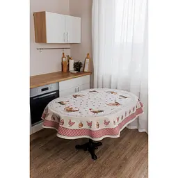 Скатертина Добробути Прованс овальна 136х180 см (44418) - мініатюра 4