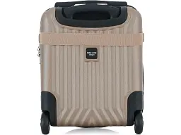 Чемодан Semi Line 20 S Champagne (T5985-2) - миниатюра 8