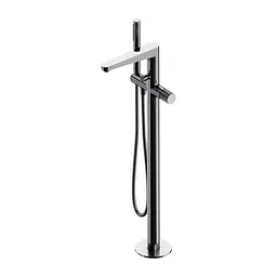 Змішувач для ванни Omnires Contour окремостоящий chrome CT8033CR Хром