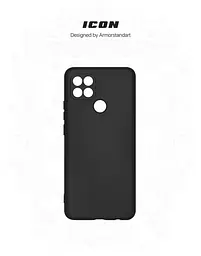 Чехол ArmorStandart ICON для OPPO A15/15S Camera cover Black (ARM58515) - мініатюра 3