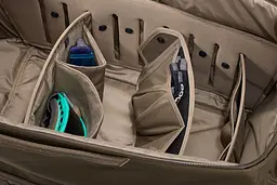 Велосипедна сумка Thule Roundtrip MTB Duffel 70L (Deep Khaki) 3205537 (TH 3205537) - мініатюра 12
