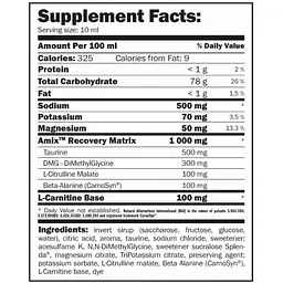 Ізотонік з амінокислотами Amix ChampION Sports Fuel зелене яблуко 1 л - мініатюра 3