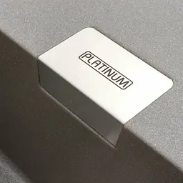 Кухонна мийка Platinum 8650 DIAMOND матова сірий мусон (SP000039172) - мініатюра 4