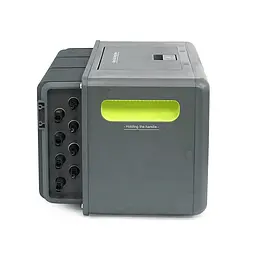 All-in-One Solar station FOSSiBOT FBP1200W+2Battery, APP Control, WiFi, 5874Wh LiFePO4 6000Cycles, MPPT 2000W max, 3хAC 220, 1xUSB-15W, 1хUSB-C(100W), Fast charge 90min, Bluetooth, Heating, IP65, -20-55°C, 476×308×751mm, 57,5kg - мініатюра 4