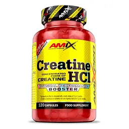 Креатин Amix Nutrition Гідрохлорид 3000 мг - 120 капсул