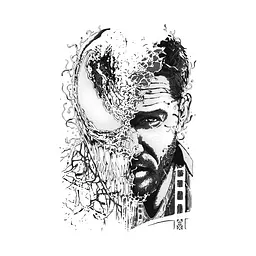 Кружка GeekLand Веном Venom Марвел 3 - мініатюра 3