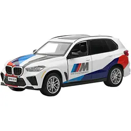 Автомодель TechnoDrive BMW X5 M білий (250411)