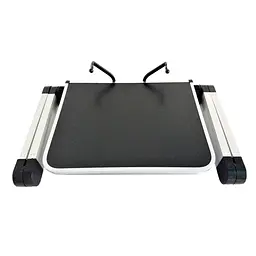 Підставка для ноутбука Table Buddy розкладний столик трансформер під ноутбук у ліжко | підставка на (ST) - мініатюра 4