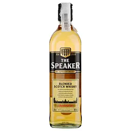 Виски шотландский Speaker 3 YO Blended, 40%, 0,5 л