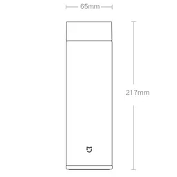 Термос Xiaomi MiJia Thermal Cup 500ml (MJBWB01PL) Black - мініатюра 7