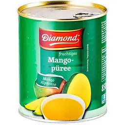 Манго Diamond Alphonso пюре 850 г - мініатюра 2