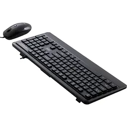Комплект AOC KM220B USB UA Black (KM220B/97) - мініатюра 4