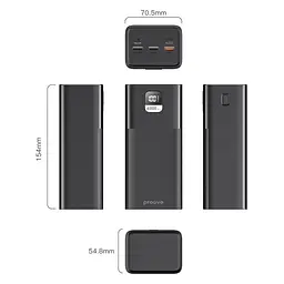 Зовнішній портативний акумулятор Proove Giant Lite 40000mAh 22.5W (PBGI99320001) чорний - мініатюра 5